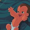 Baby Tarzan Diamond Painting