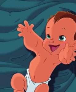 Baby Tarzan Diamond Painting