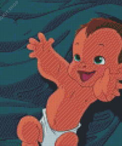 Baby Tarzan Diamond Painting