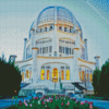 Bahai House of Worship Diamond Painting