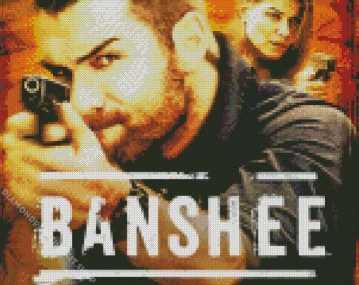 Banshee Diamond Painting