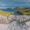 Barra Beach Diamond Painting