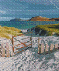 Barra Beach Diamond Painting