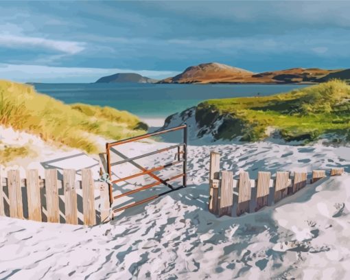 Barra Beach Diamond Painting