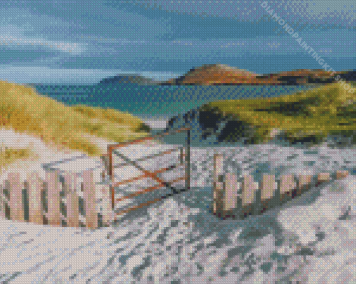 Barra Beach Diamond Painting