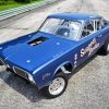 Barracuda Gasser Car Diamond Painting