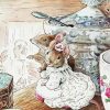 Beatrix Potter Art Diamond Painting