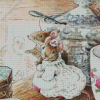 Beatrix Potter Art Diamond Painting