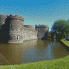 Beaumaris Castle Diamond Painting