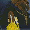 Beauty and the Beast Diamond Painting