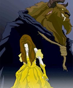 Beauty and the Beast Diamond Painting