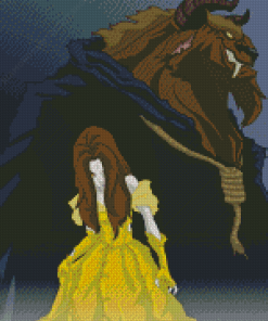 Beauty and the Beast Diamond Painting