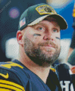 Ben Roethlisberger Diamond Painting