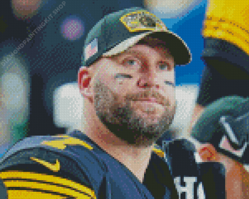 Ben Roethlisberger Diamond Painting