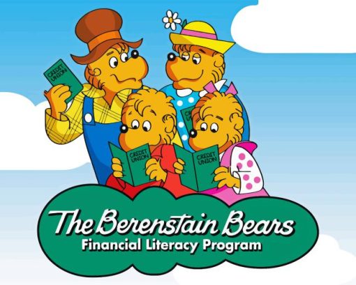 Berenstain Bears Diamond Painting