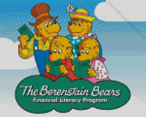 Berenstain Bears Diamond Painting