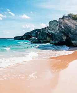 Bermuda Beach Diamond Painting