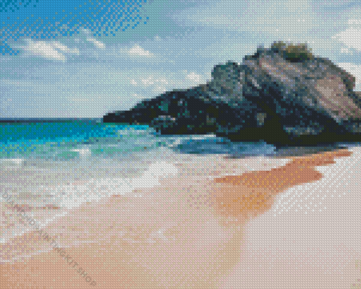 Bermuda Beach Diamond Painting