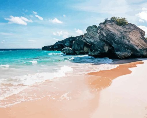 Bermuda Beach Diamond Painting