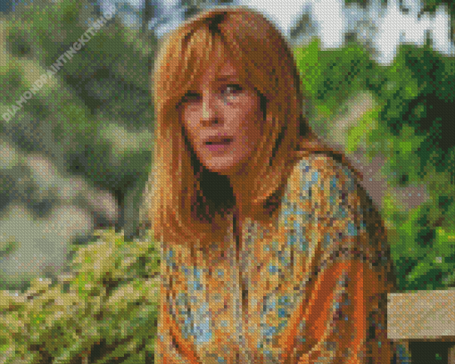 Beth Dutton Diamond Painting