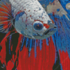 Betta Fish Diamond Painting