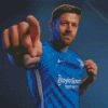 Birmingham City FC Player Diamond Painting