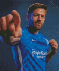 Birmingham City FC Player Diamond Painting