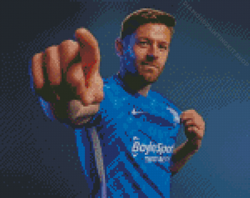 Birmingham City FC Player Diamond Painting