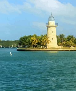 Biscayne National Park Diamond Painting