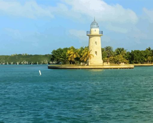 Biscayne National Park Diamond Painting