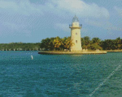 Biscayne National Park Diamond Painting