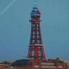 The Blackpool Tower Diamond Painting