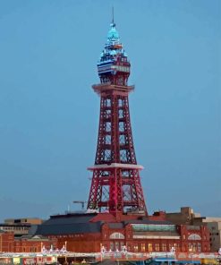 The Blackpool Tower Diamond Painting