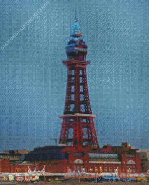 The Blackpool Tower Diamond Painting