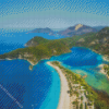 The Blue Lagoon in Oludeniz Diamond Painting