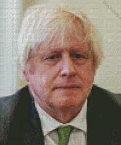 Boris Johnson Diamond Painting