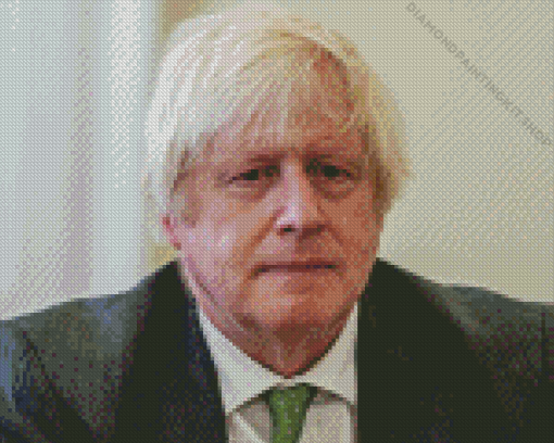 Boris Johnson Diamond Painting