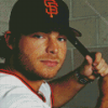 Brandon Crawford Diamond Painting