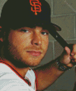 Brandon Crawford Diamond Painting