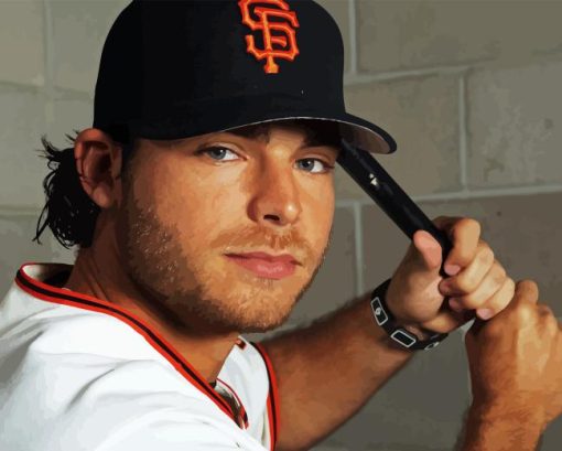 Brandon Crawford Diamond Painting