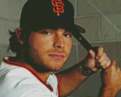 Brandon Crawford Diamond Painting