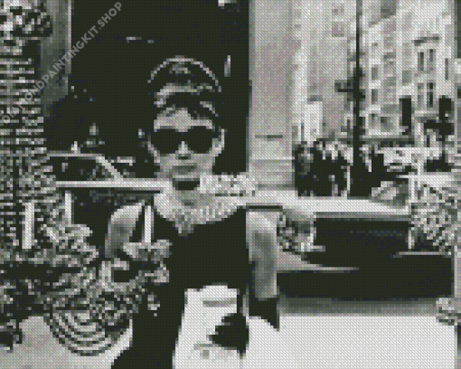 Breakfast at Tiffanys Diamond Painting