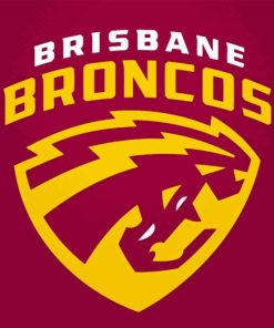 Brisbane Broncos Logo Diamond Painting