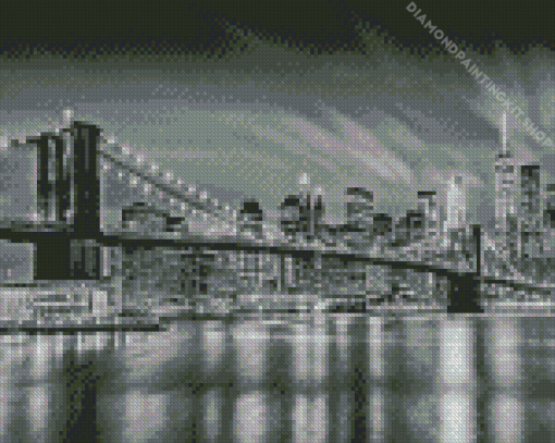 Brooklyn Bridge Diamond Painting