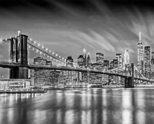 Brooklyn Bridge Diamond Painting