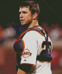 Buster Posey Diamond Painting