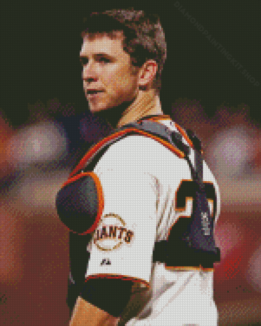 Buster Posey Diamond Painting