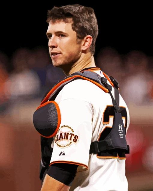 Buster Posey Diamond Painting