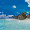 Cancun Beach Diamond Painting