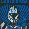 Captain Rex Diamond Painting